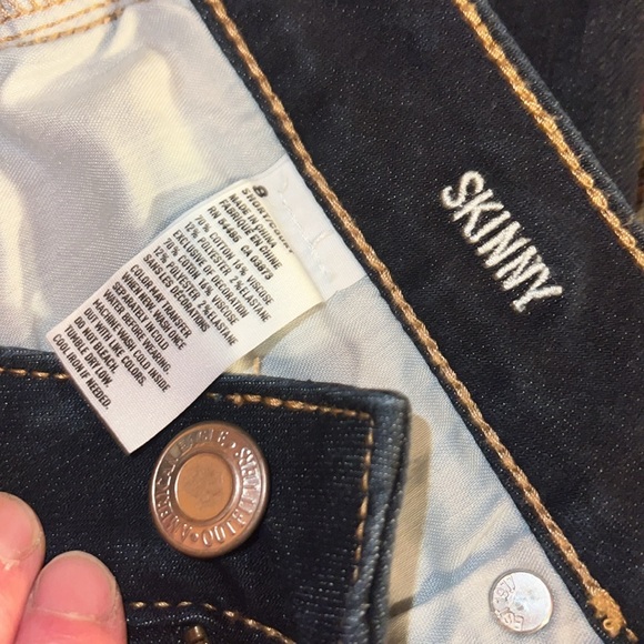 American Eagle skinny jeans size 8 short - Picture 6 of 7